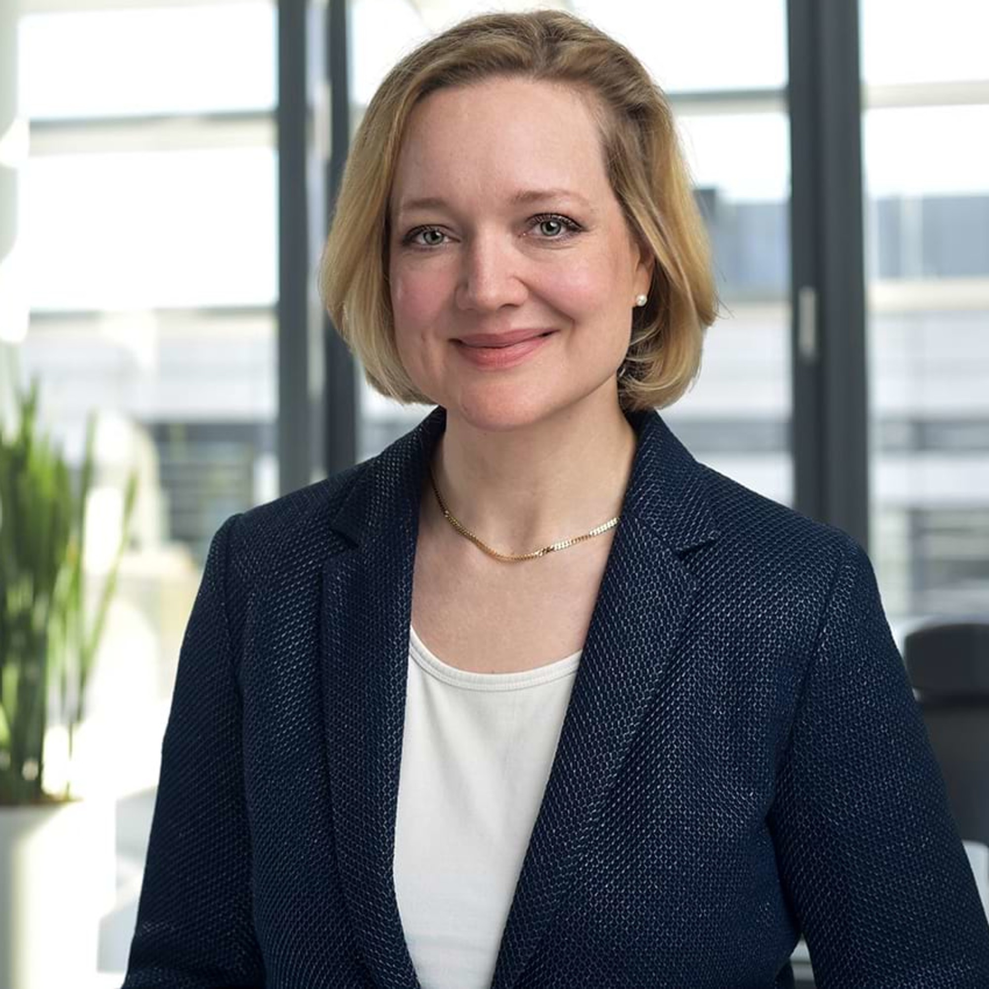 Sarah Köhlen: Small Talk Expertin