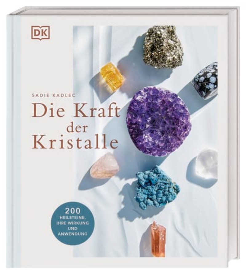 Buchcover "Die Kraft der Kristalle" by Sadie Kadlec
